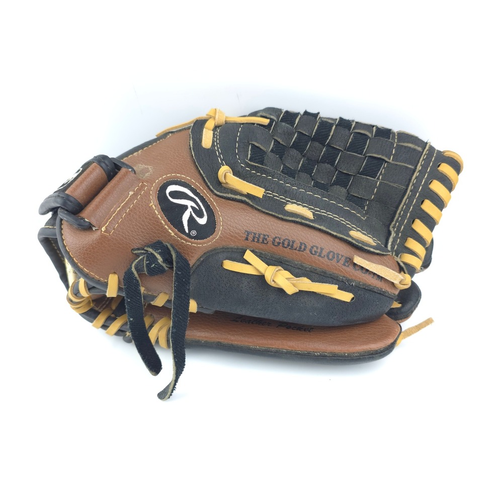 Rawlings Playmaker Series Baseball Glove RHT 12" Black Brown PM120KB ESBC5
